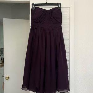 Jenny Yoo Dark Purple Dress